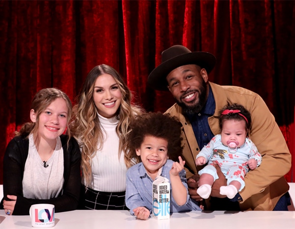 Stephen “tWitch” Boss & Allison Holker’s Baby Makes Adorable TV Debut